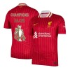 Liverpool Champions Hjemme 2024-25 - Herre Fotballdrakt